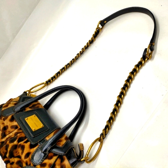 Dolce & Gabbana Brown and Black Hand Bag Calf Leather - Picture 5 of 15